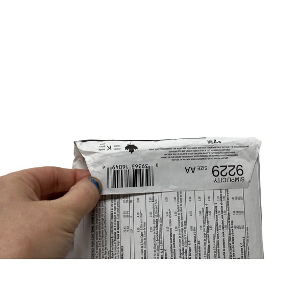 Simplicity 9229 Misses Mens Teens Medieval Costumes Capes Jester Sewing Pattern - Picture 6 of 6